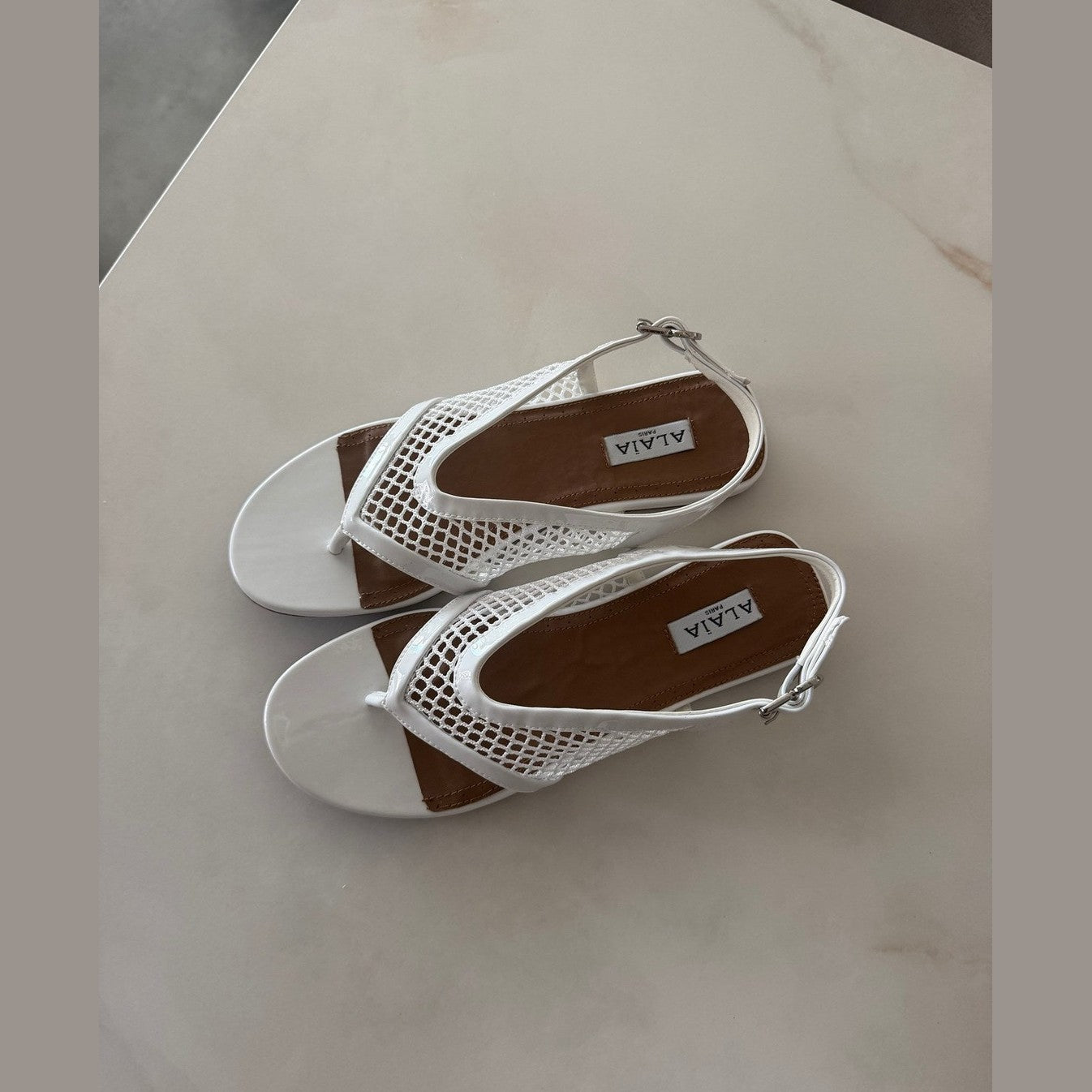 Image of Alaia sandals במלאי