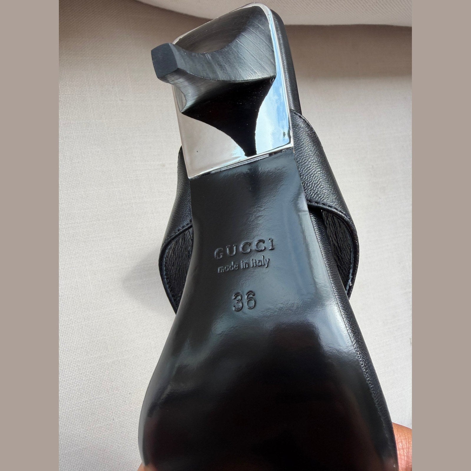 Image of GG heels במלאי