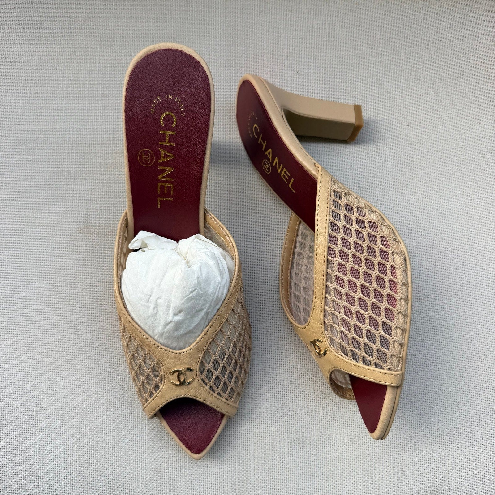 Image of Chanel mules במלאי