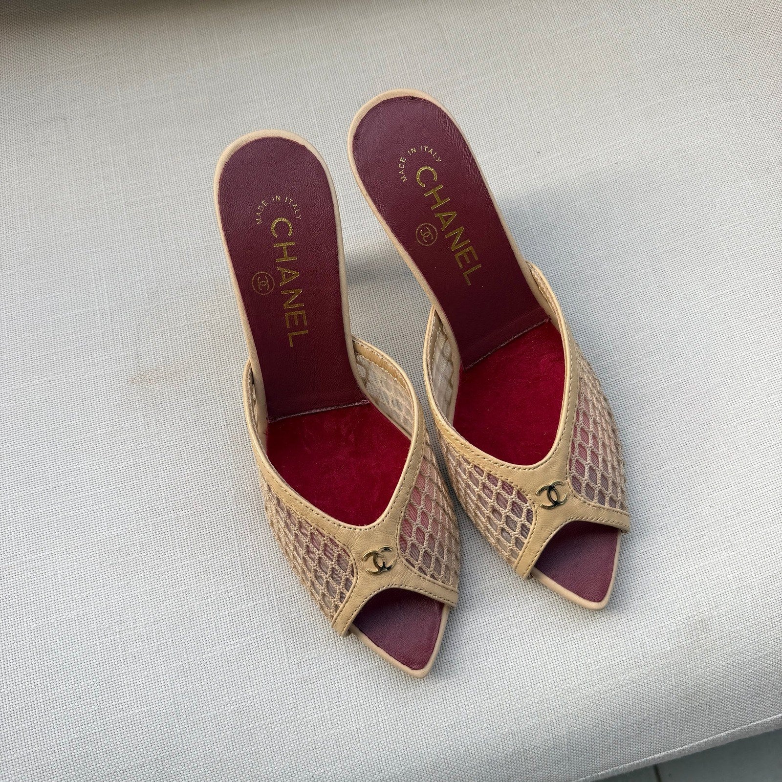Chanel mules במלאי