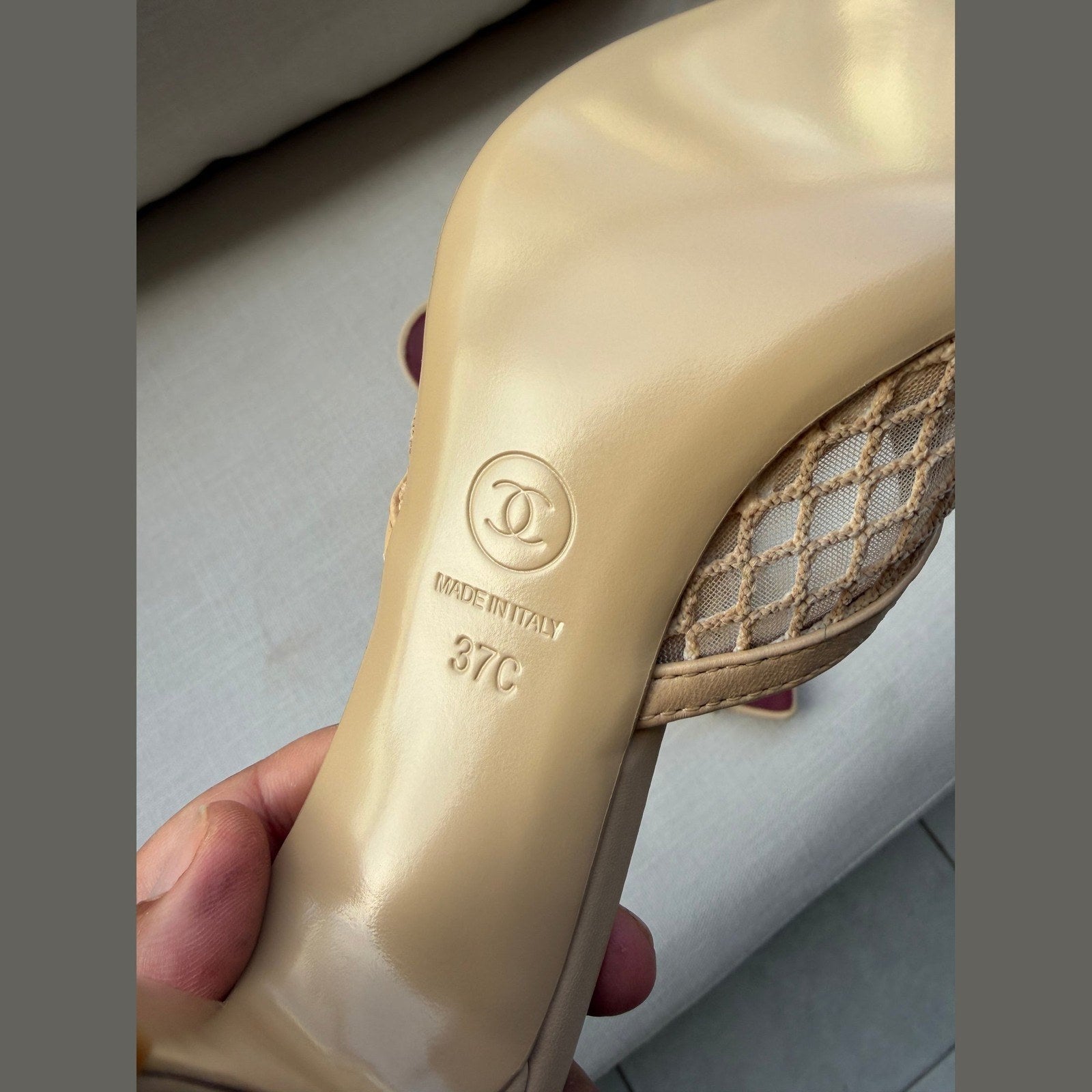 Image of Chanel mules במלאי
